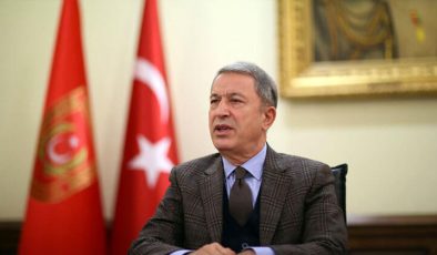 Akar’dan Fransız Senatosu’na tepki