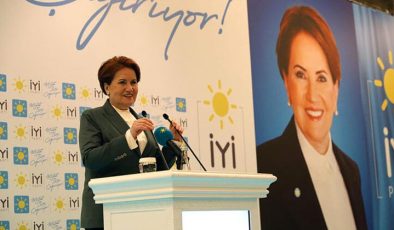 Akşener: Türkiye bir başka alana makas değiştiriyor