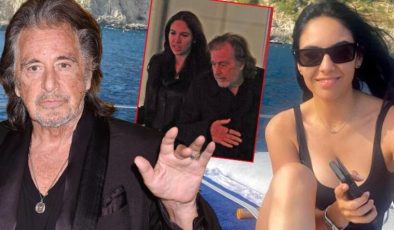 Al Pacino 83 yaşında baba oldu!