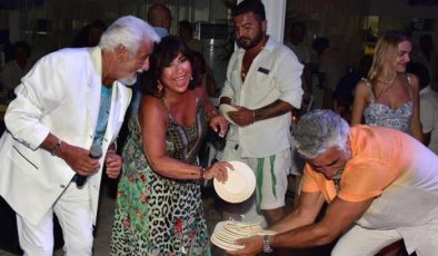 Bodrum’da Fedon rüzgarı