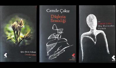 Cemile Çakır’dan üç yeni kitap