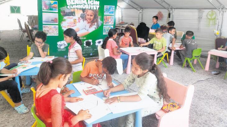 Çocukların gözünden ‘Cumhuriyet’ 