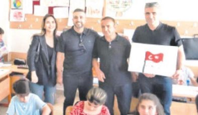 Depremzede çocukların düşleri