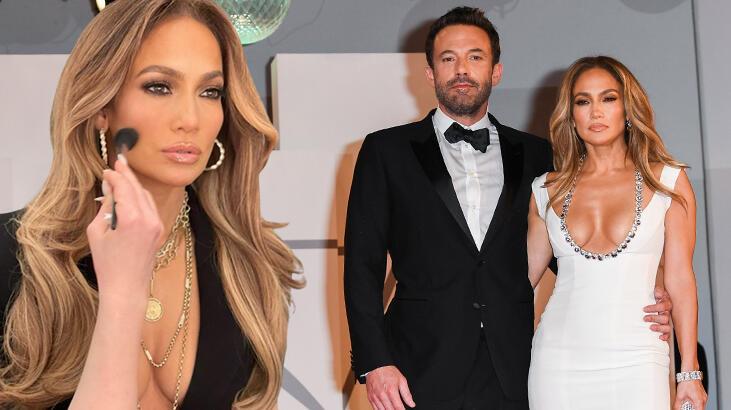 Evliliğinde kara bulutlar dolaştığı iddia edilmişti! Jennifer Lopez imaj tazeledi