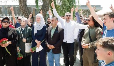 Feshane’deki sergi protesto edildi