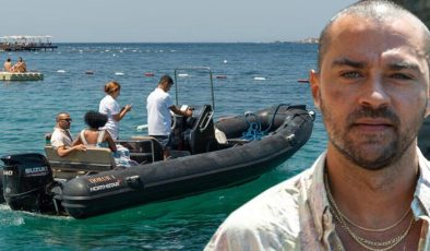 ‘Grey’s Anatomy’nin yıldızı Jesse Williams, Bodrum’da