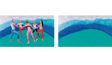 Hockney’nin ilk ‘yapay zekâ’sı