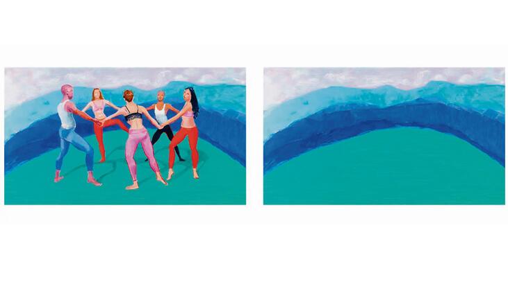 Hockney’nin ilk ‘yapay zekâ’sı