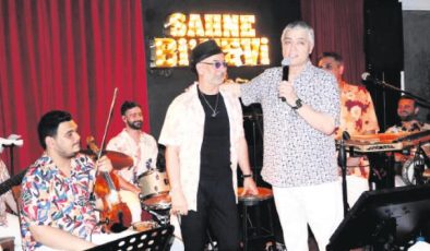 İstanbul’da sahnede