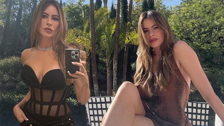 Kim der 50 yaşında diye! Sofia Vergara’dan bikinili poz