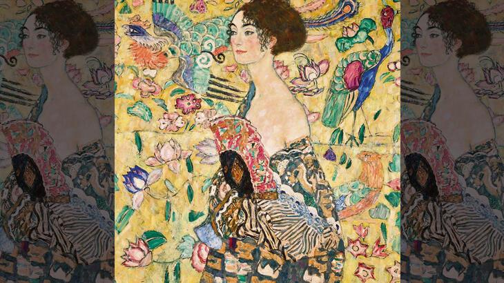 Klimt’in son eserinden rekor