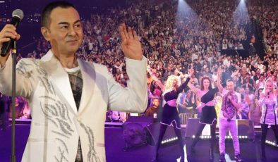 Kuruçeşme Açıkhava’da binlerce kişi bir kez daha S’erdar’ dedi