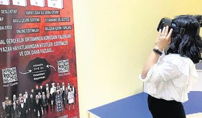 Kütüphanelere ‘akıllı kitap’ teknolojisi geldi