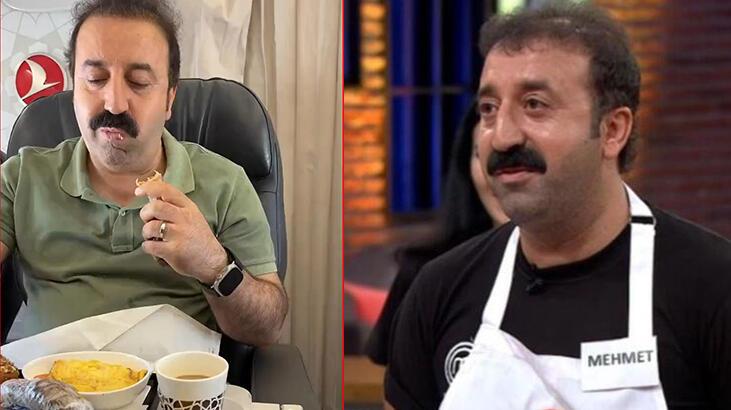 ‘MasterChef’ ile ünlenen ‘Şırdancı Mehmet’e THY’den altı ay bilet yok!