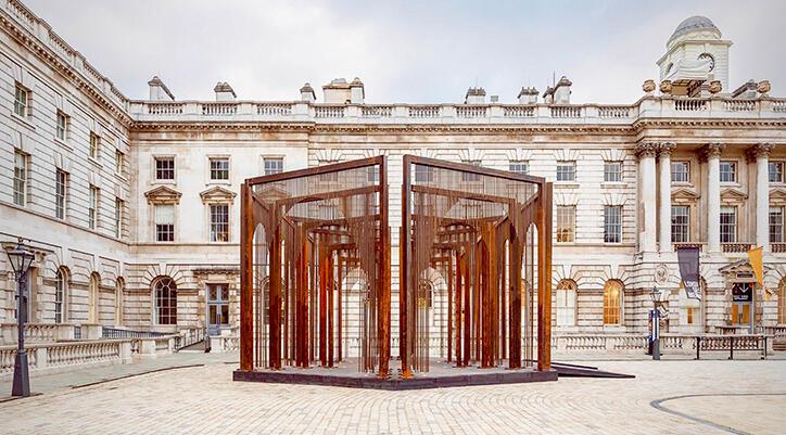 Melek Zeynep Bulut’un “Açık Yapıt” Adlı Yerleştirmesi Londra Tasarım Bienali’nde Public Award’ı kazandı!