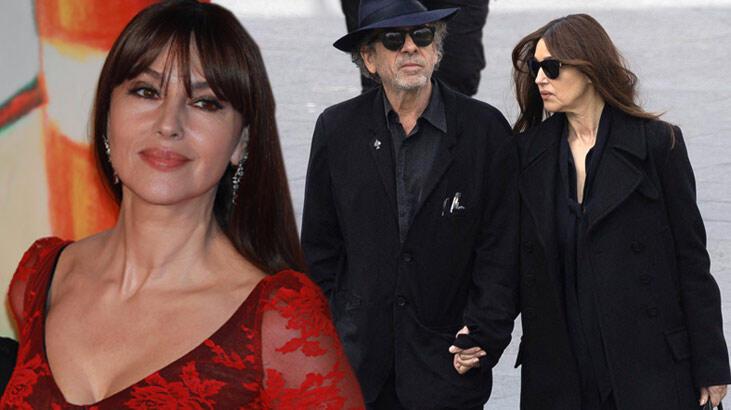 Monica Bellucci’den Tim Burton itirafı: Aşığım!