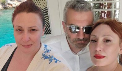 Oyuncu Gülçin Santırcıoğlu, Kaş tatilinde