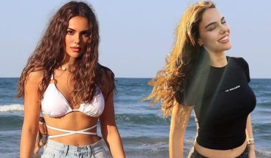Özgü Kaya’nın tatil pozları sosyal medyayı salladı
