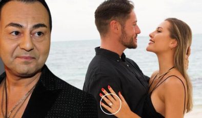 Serdar Ortaç’tan 700 bin TL nafaka alan Chloe Loughnan evleniyor!