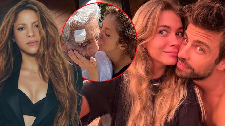 Shakira: Aldatıldığımı babam yoğun bakımdayken öğrendim!