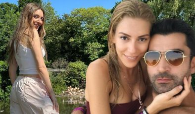 Sinem Kobal’dan yeni pozlar! ‘Paylaşa paylaşa Kenan’ın sırtını paylaştı’