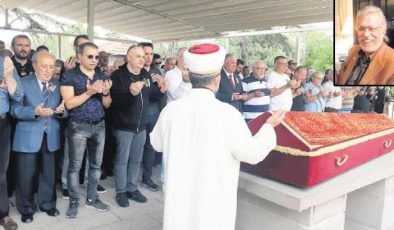Son yolculuğuna uğurlandı