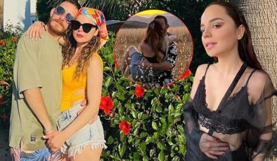 Sosyal medyada aşka geldi! Pelin Ermiş’ten sevgilisiyle romantik pozlar