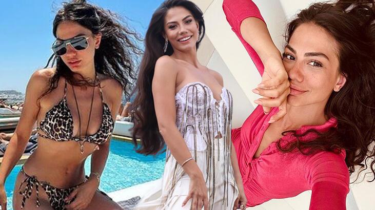 Sosyal medyada gündem olmuştu! Demet Özdemir tatil fotoğrafları hakkında konuştu