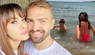 Şükran Ovalı ve kızı Mihran Ela tatilde