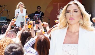 TIR’dan Hadise çıktı! ‘Hiç beklemiyordunuz değil mi?’