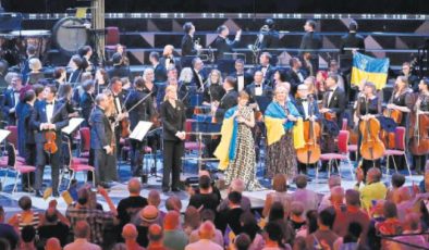 Ukrayna Özgürlük Orkestrası Avrupa turnesinde