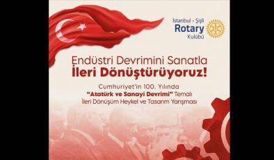 Ulusal dönüşümü simgeleyen heykeller