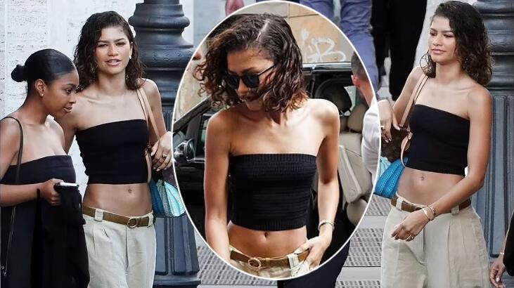 Zendaya, kıyafeti nedeniyle Roma’daki lüks bir restorana alınmadı!