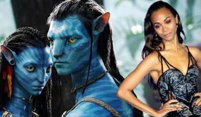 Zoe Saldana’nın ‘Avatar’ isyanı! ’27 yaşındayken başladım, bittiğinde 53 olacağım’