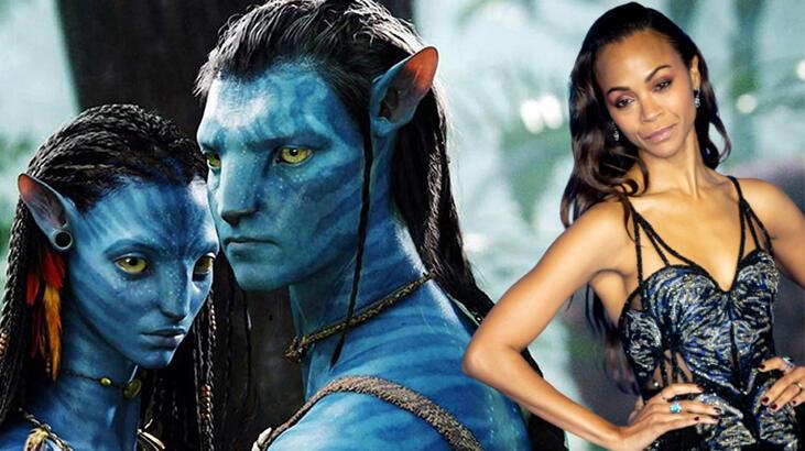 Zoe Saldana’nın ‘Avatar’ isyanı! ’27 yaşındayken başladım, bittiğinde 53 olacağım’