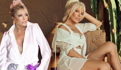 77 yaşındaki Süper Star Ajda Pekkan’dan mayolu poz