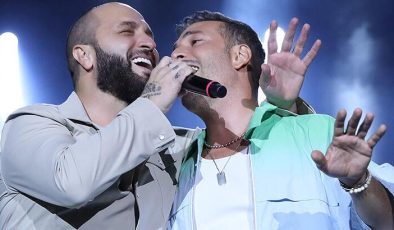 Berkay konserinde Oğuzhan Koç sürprizi!