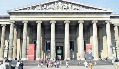 British Museum yeniden grevde