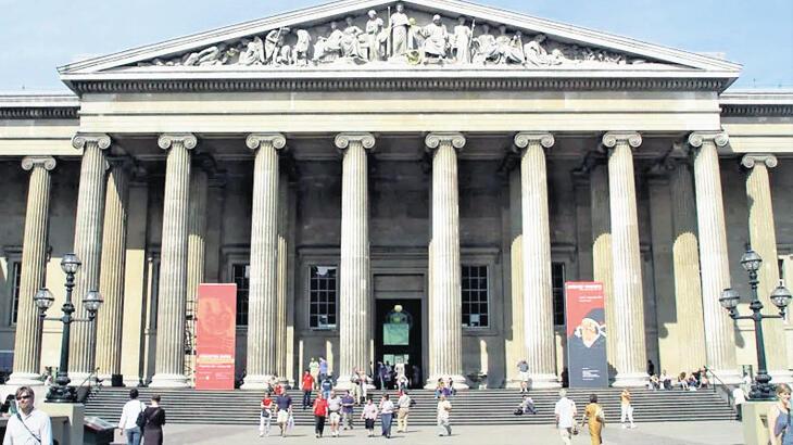 British Museum yeniden grevde