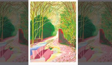 David Hockney müzayedesi başlıyor