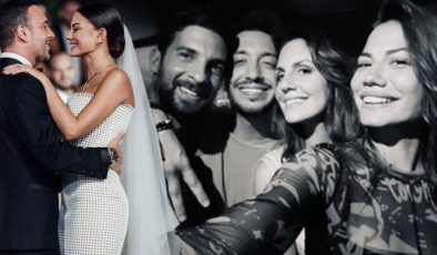 Demet Özdemir ve Yunan sevgilisinden ilk fotoğraf!