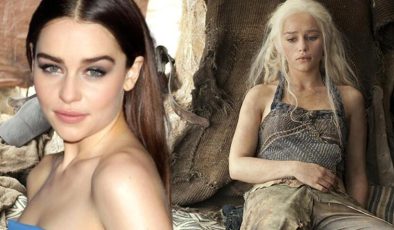 Emilia Clarke: Bana çıplaklık hakkında soru sormadıkları sürece sorun yok!