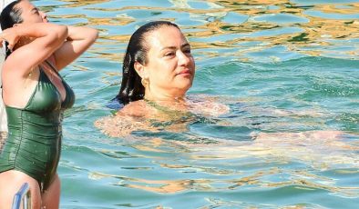 Ezgi Sertel, Bodrum’da! ‘Herkesin yalnız tatil yapmaya ihtiyacı var’
