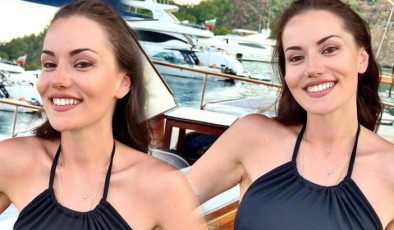 Fahriye Evcen’in yüzündeki değişim takipçilerinden kaçmadı