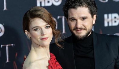 ‘Game of Thrones’un yıldızları ikinci kez anne-baba oldu!