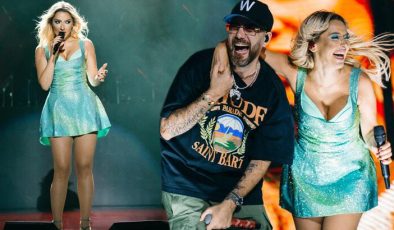Hadise konserinde Murda sürprizi!