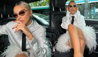 Hadise’nin tarzı olay oldu! ‘Yaptın yine yapacağını’