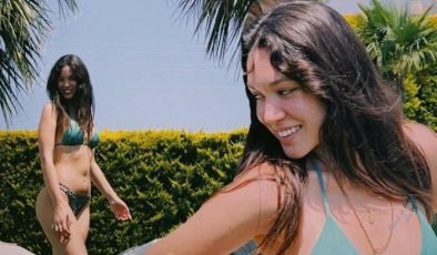 Hazal Subaşı’ndan bikinili pozlar