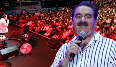 İbrahim Tatlıses, Kuruçeşme Açıkhava’yı ayağa kaldırdı
