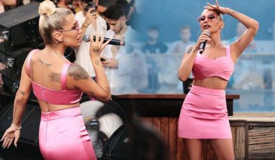 İrem Derici: Şov nasıl yapılır yeniden göstereceğim!